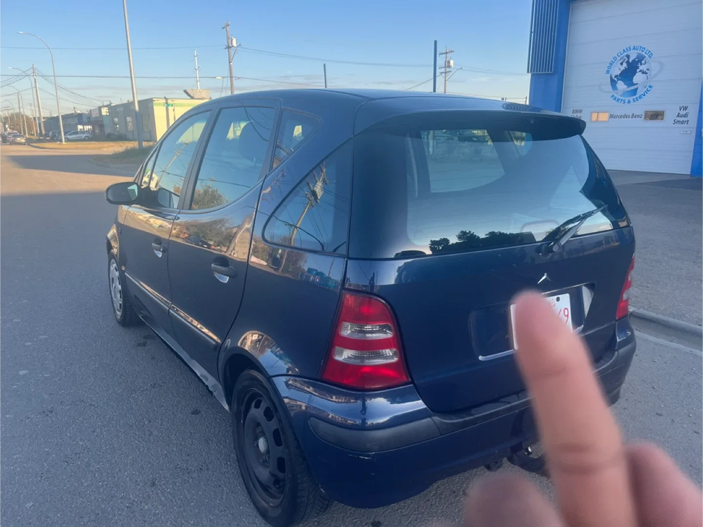 Mercedes-Benz A-Class Blue Hatchback image indicator(5)