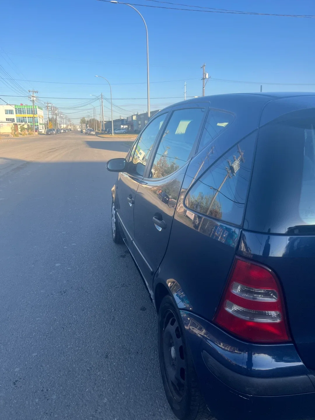 Mercedes-Benz A-Class Blue Hatchback image indicator(3)