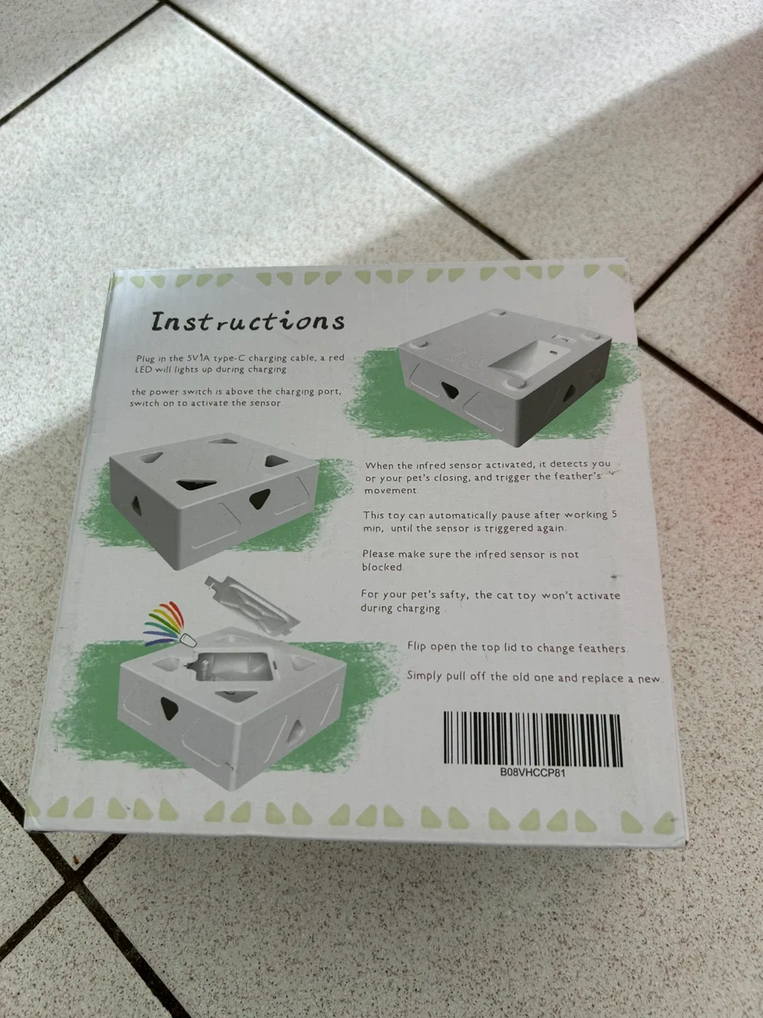 BNIB Migipaws Interactive Cat Toy - Whack a Mole image indicator(4)