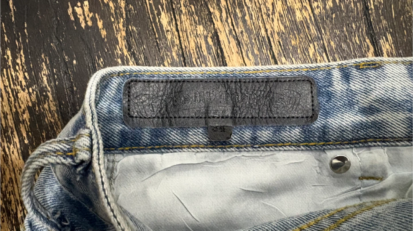 Chrome Hearts Denim Jeans - photo 4