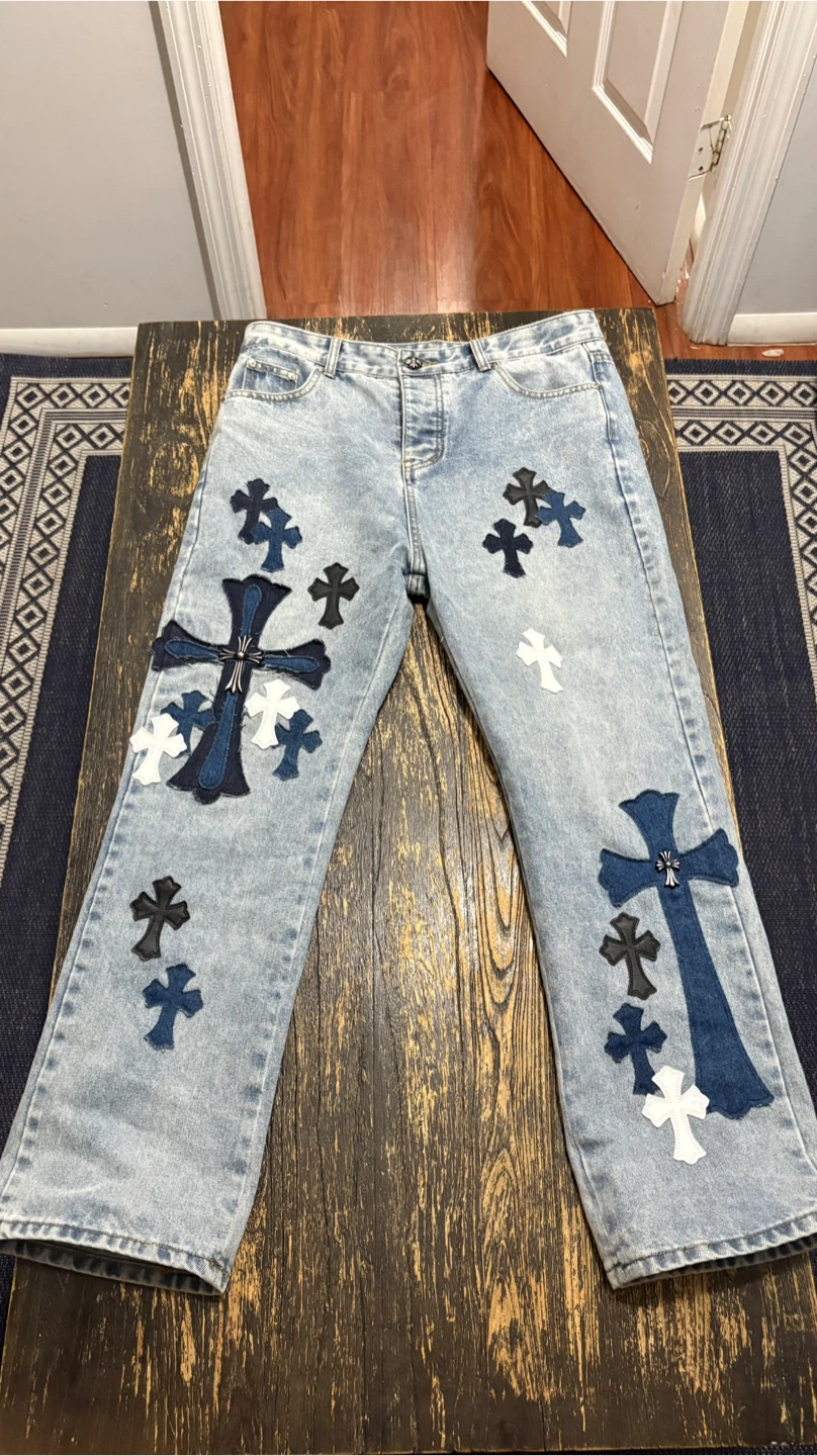 Chrome Hearts Denim Jeans