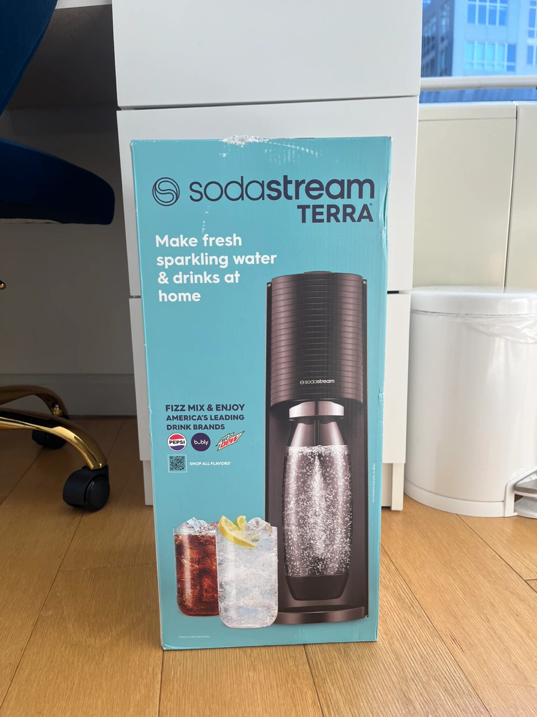 Sodastream terra