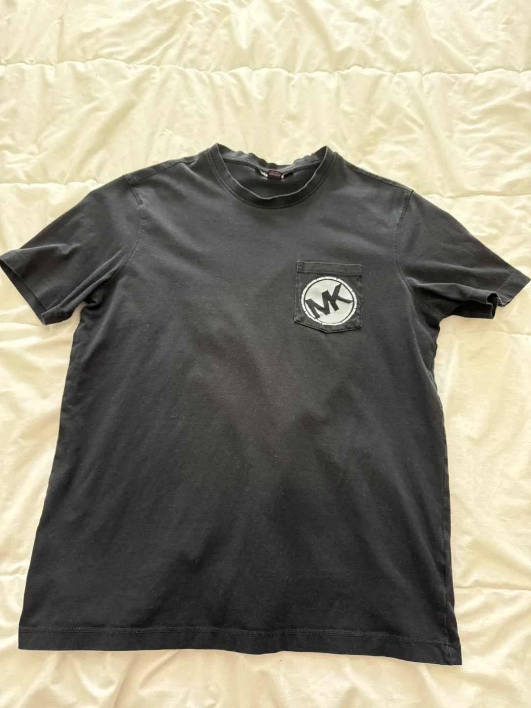 Michael Kors Black T-Shirt - Size S image indicator(2)