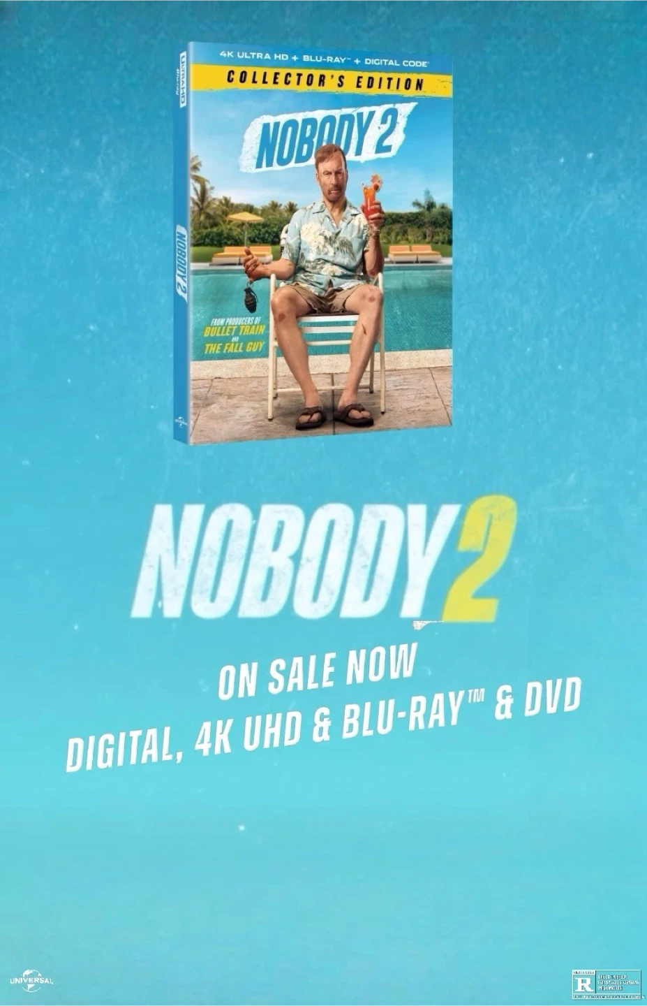 Nobody 2 (Collector’s Edition) 4K UHD Blu-ray Combo Pack - photo 5