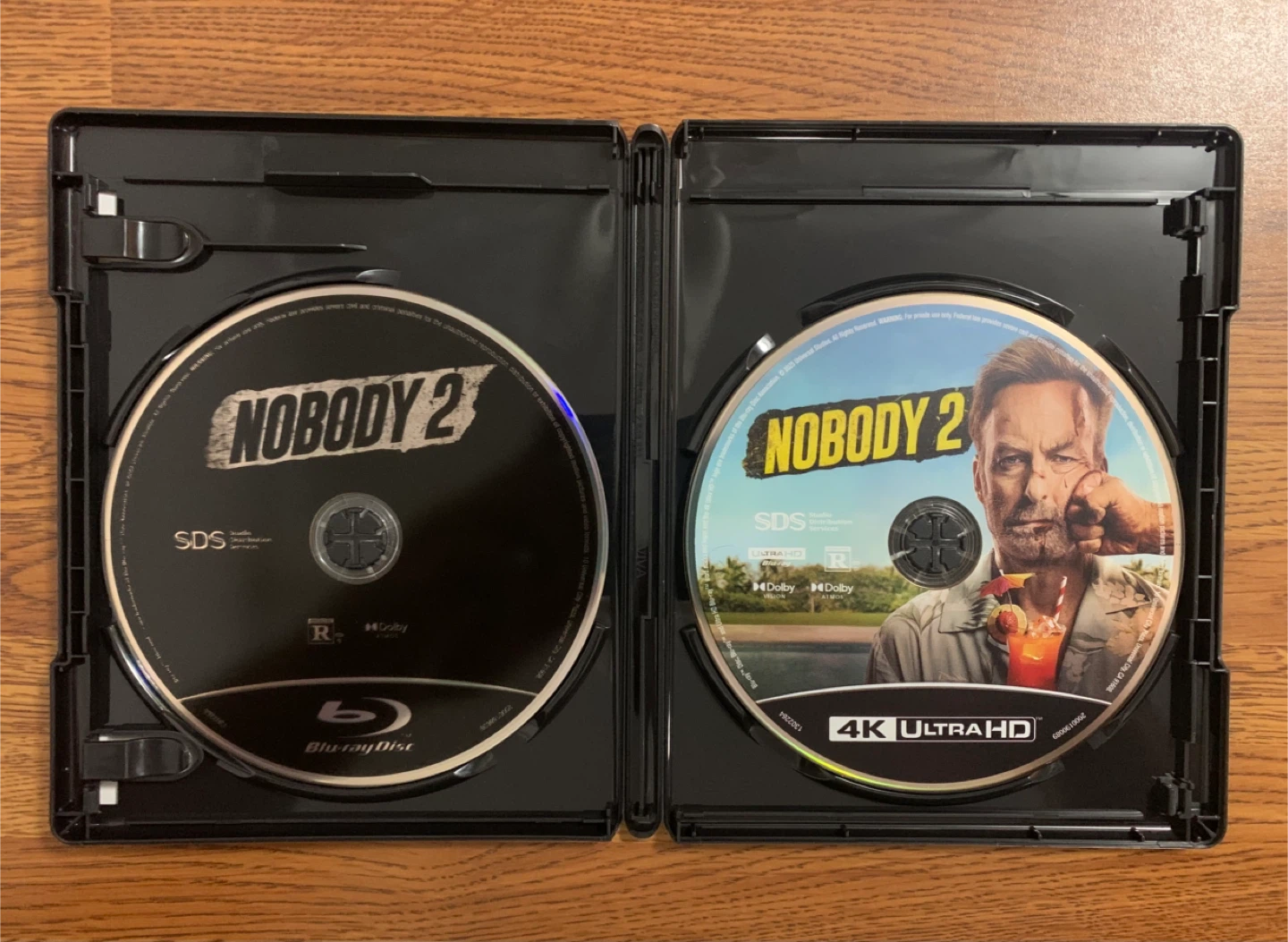 Nobody 2 (Collector’s Edition) 4K UHD Blu-ray Combo Pack - photo 4