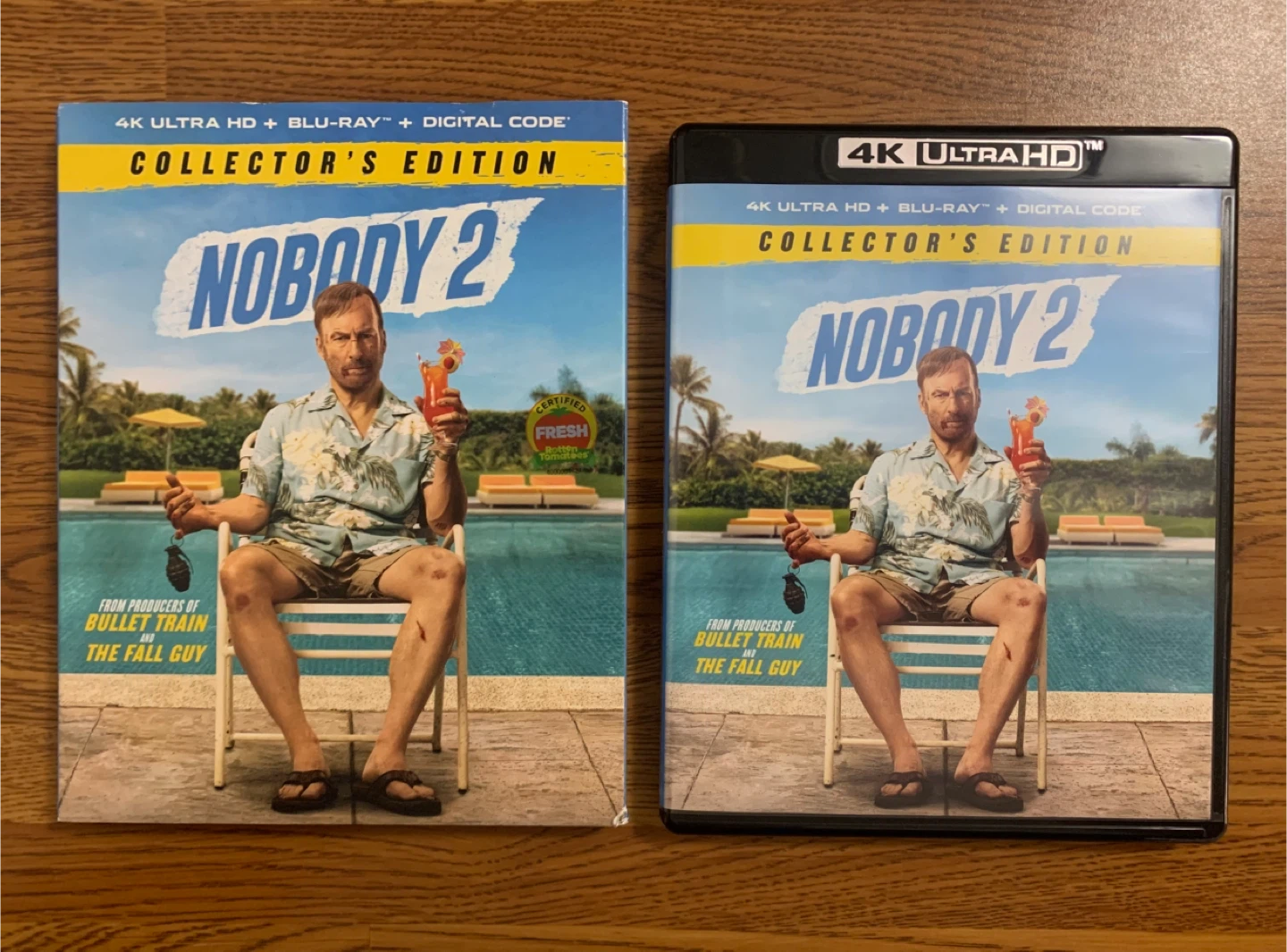 Nobody 2 (Collector’s Edition) 4K UHD Blu-ray Combo Pack - photo 3