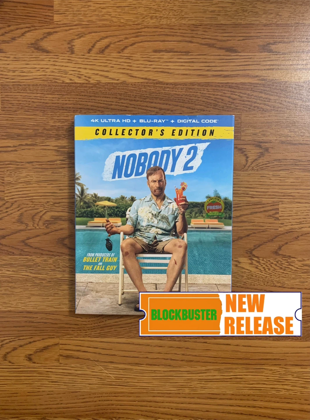 Nobody 2 (Collector’s Edition) 4K UHD Blu-ray Combo Pack