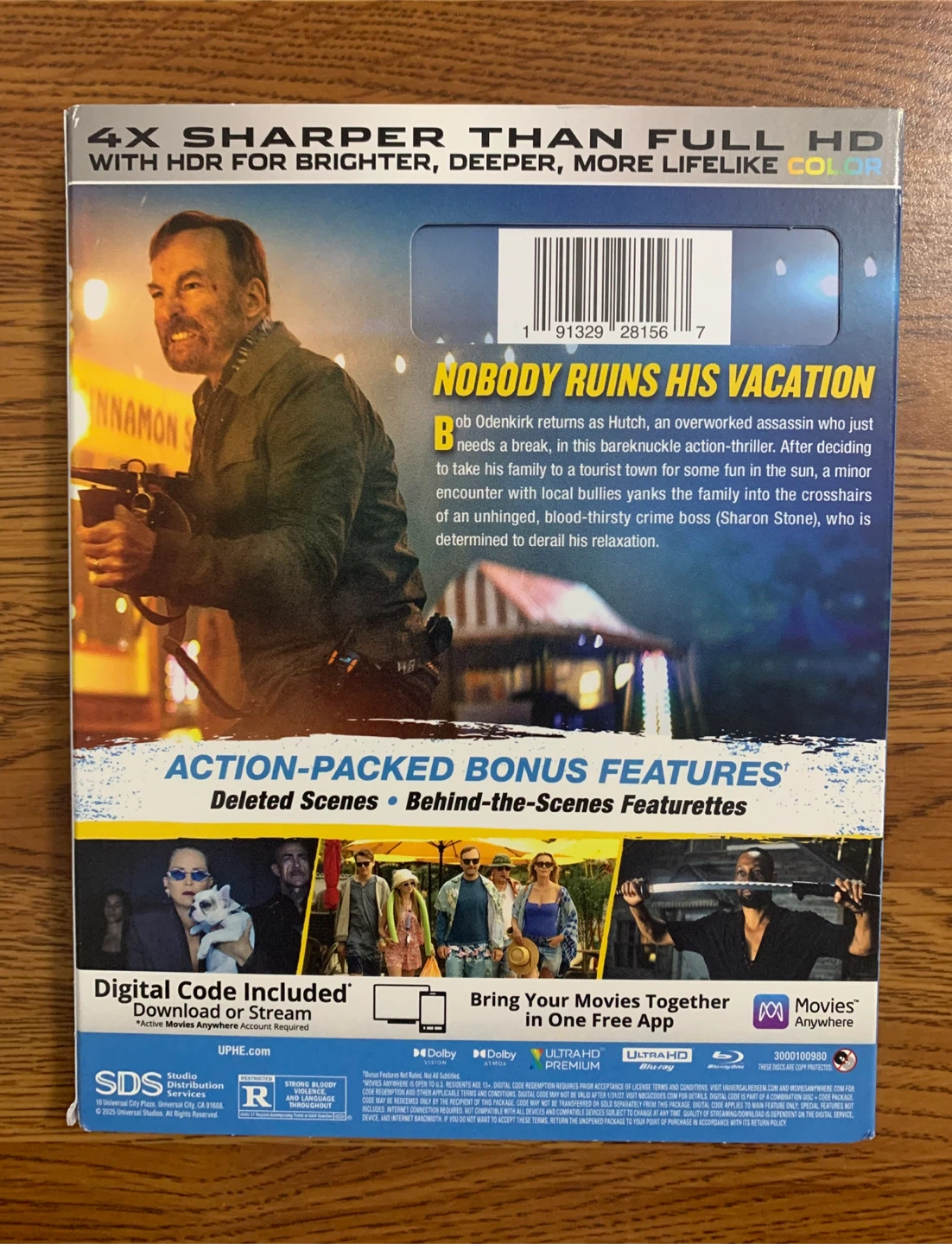 Nobody 2 (Collector’s Edition) 4K UHD Blu-ray Combo Pack - photo 2