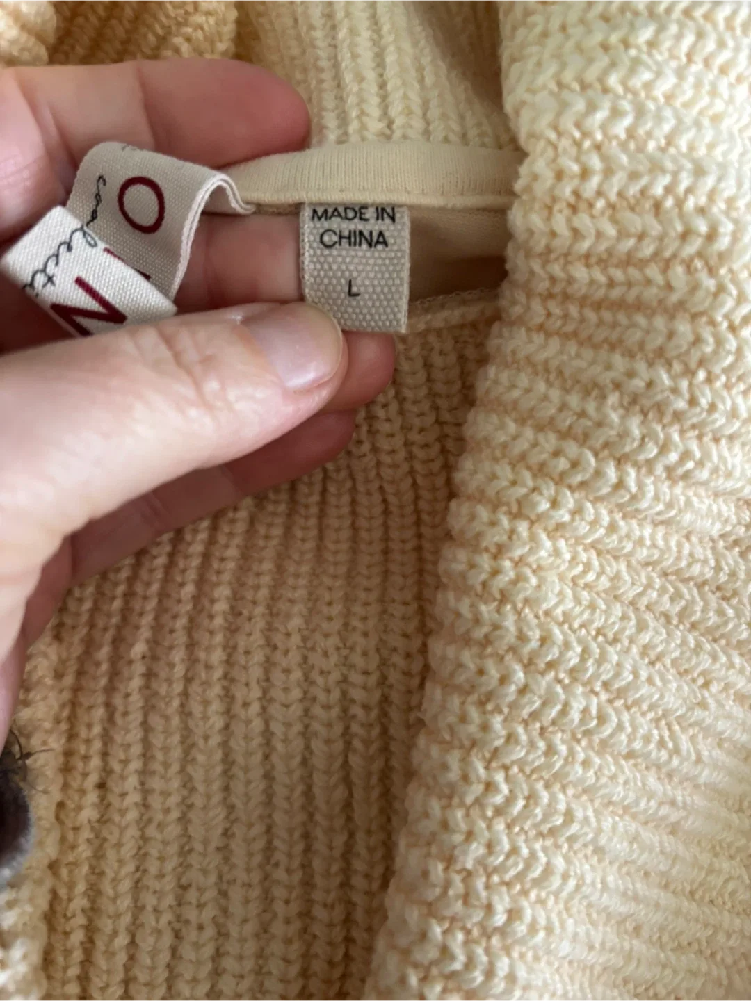 Dolan Left Coast Collection Knit Top - Size L image indicator(2)