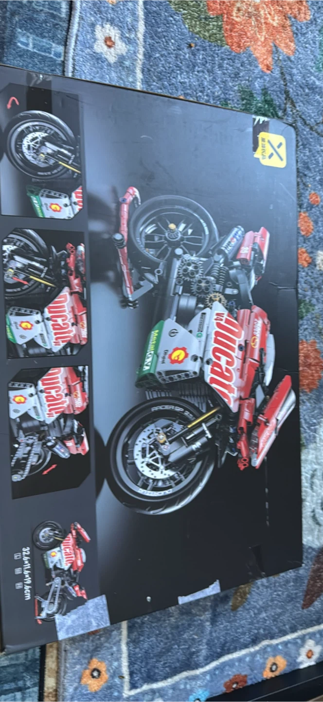 Xingbao Ducati Machine Player Building Block Set - photo 2