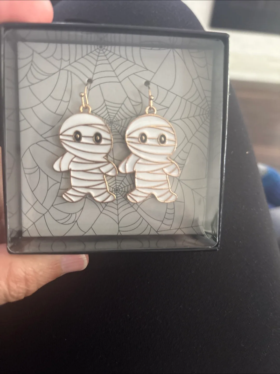Mummy Earrings - New in Box image indicator(2)