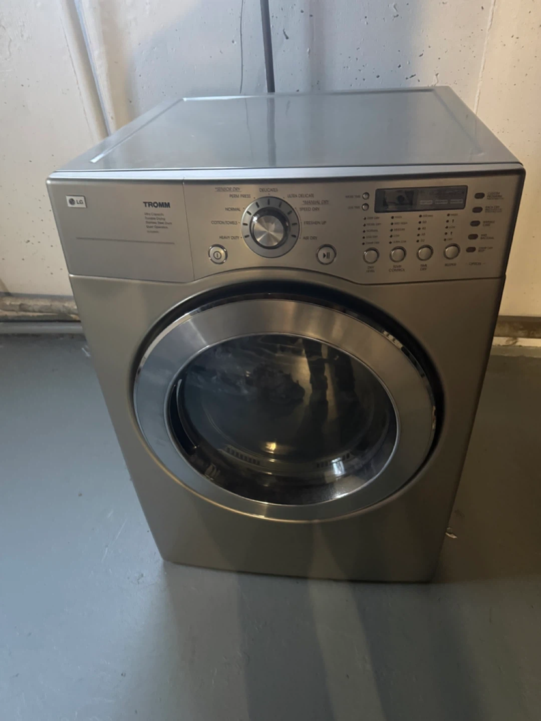 LG Tromm Ultra Capacity Dryer