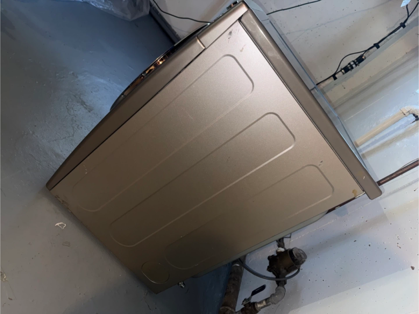 LG Tromm Ultra Capacity Dryer - photo 4