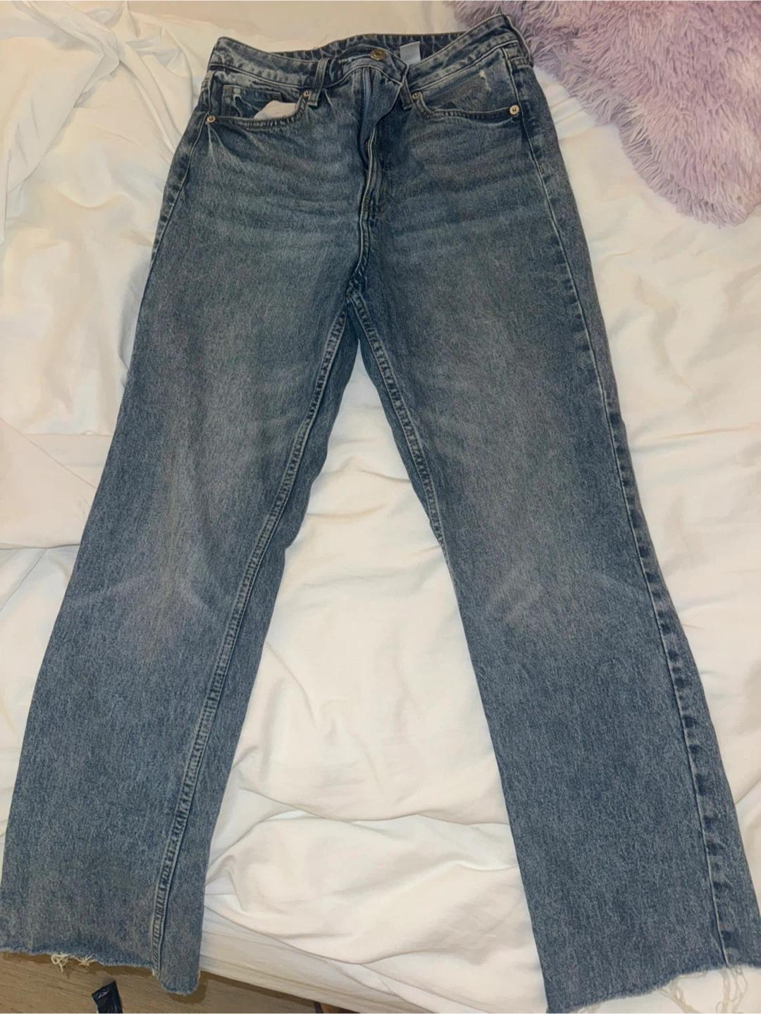 H&M Vintage Straight Jeans - Size 6