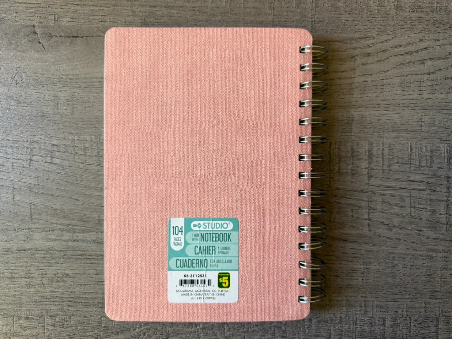 Studio Pink Notebook 🥕 image indicator(2)