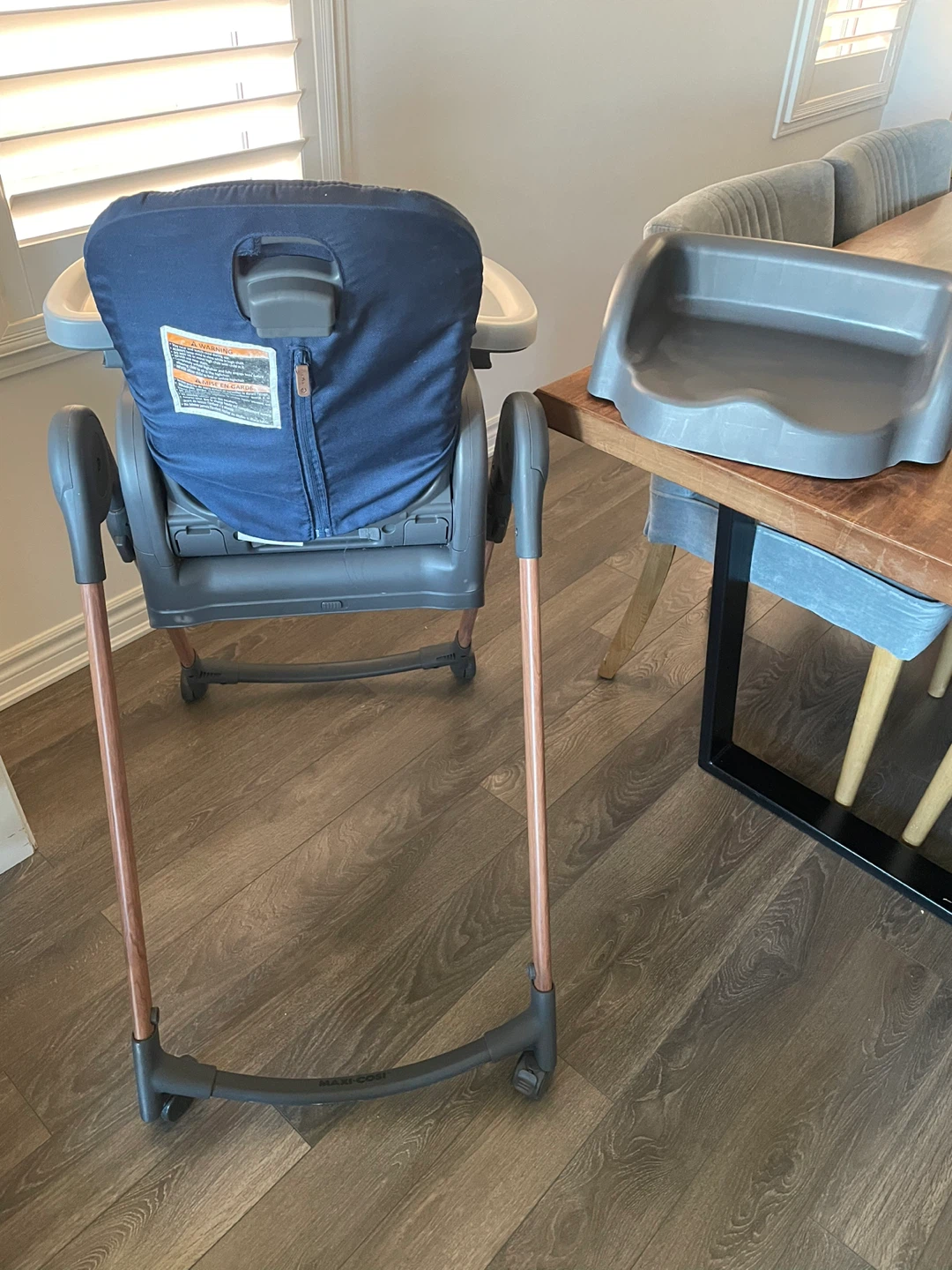 Maxi-Cosi Navy Blue High Chair - photo 4