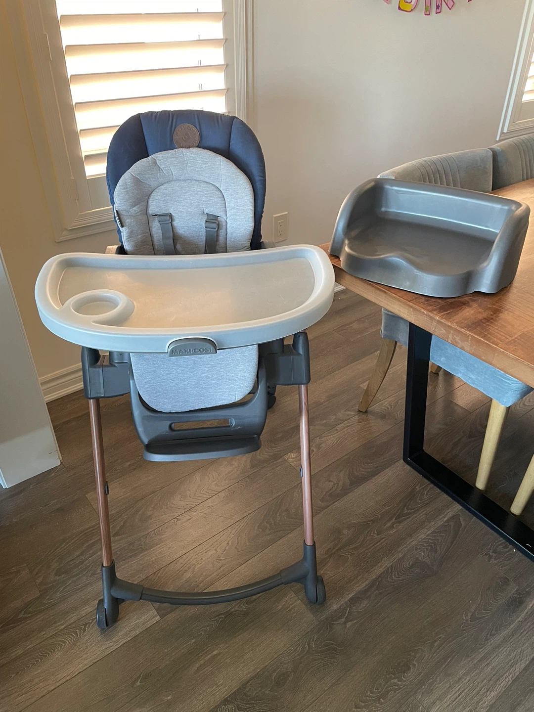 Maxi-Cosi Navy Blue High Chair