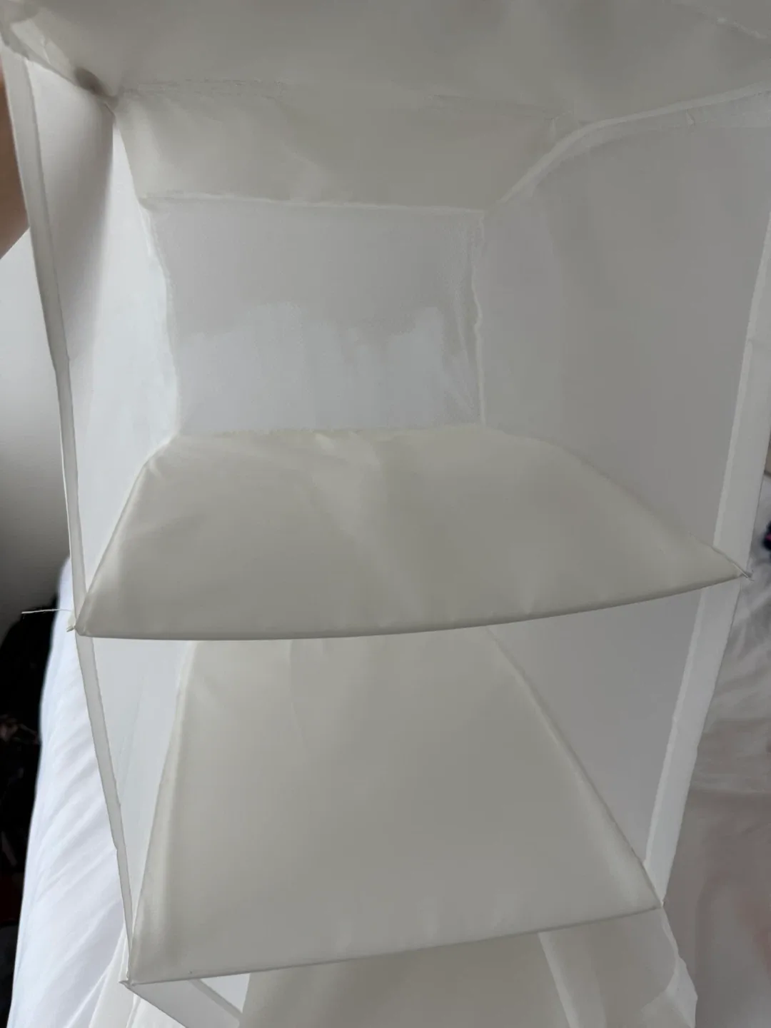 Moving out sale: IKEA Hanging Closet Organizer 6 drawers image indicator(3)