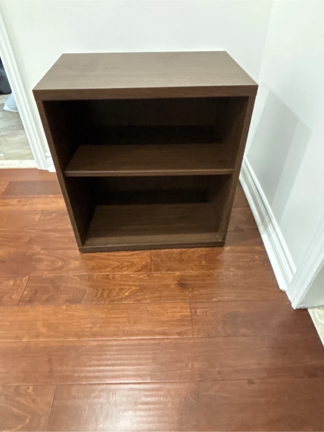 Brown Wooden Bookcase