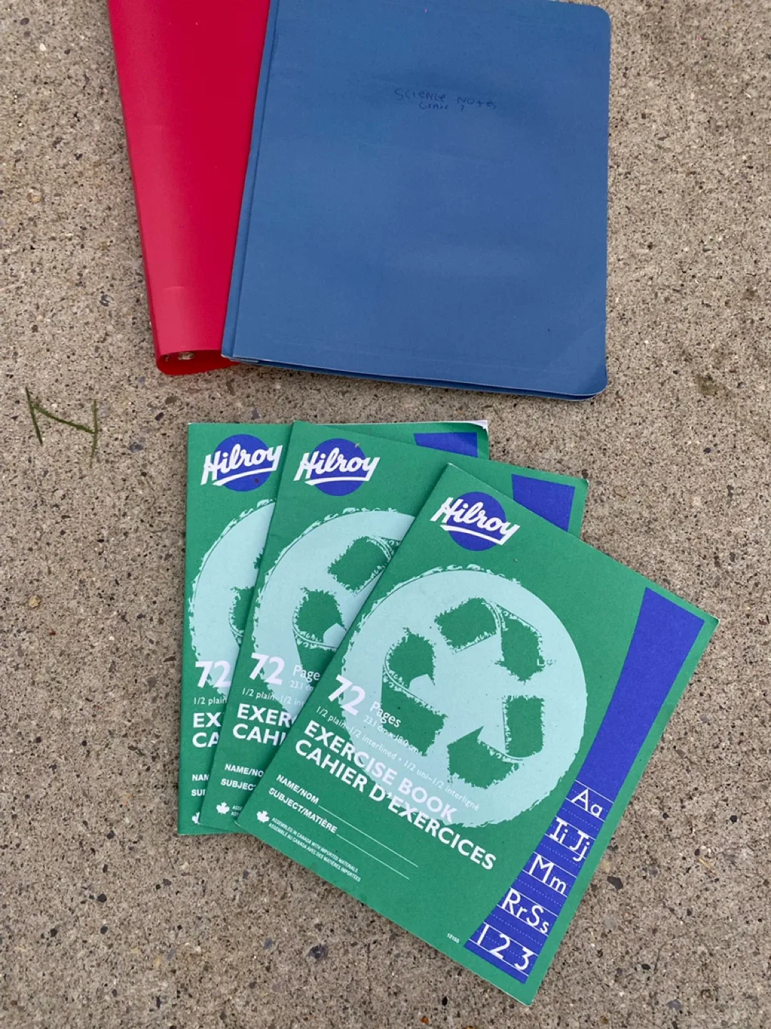 Hilroy Exercise Books and Folders - kids school supplies