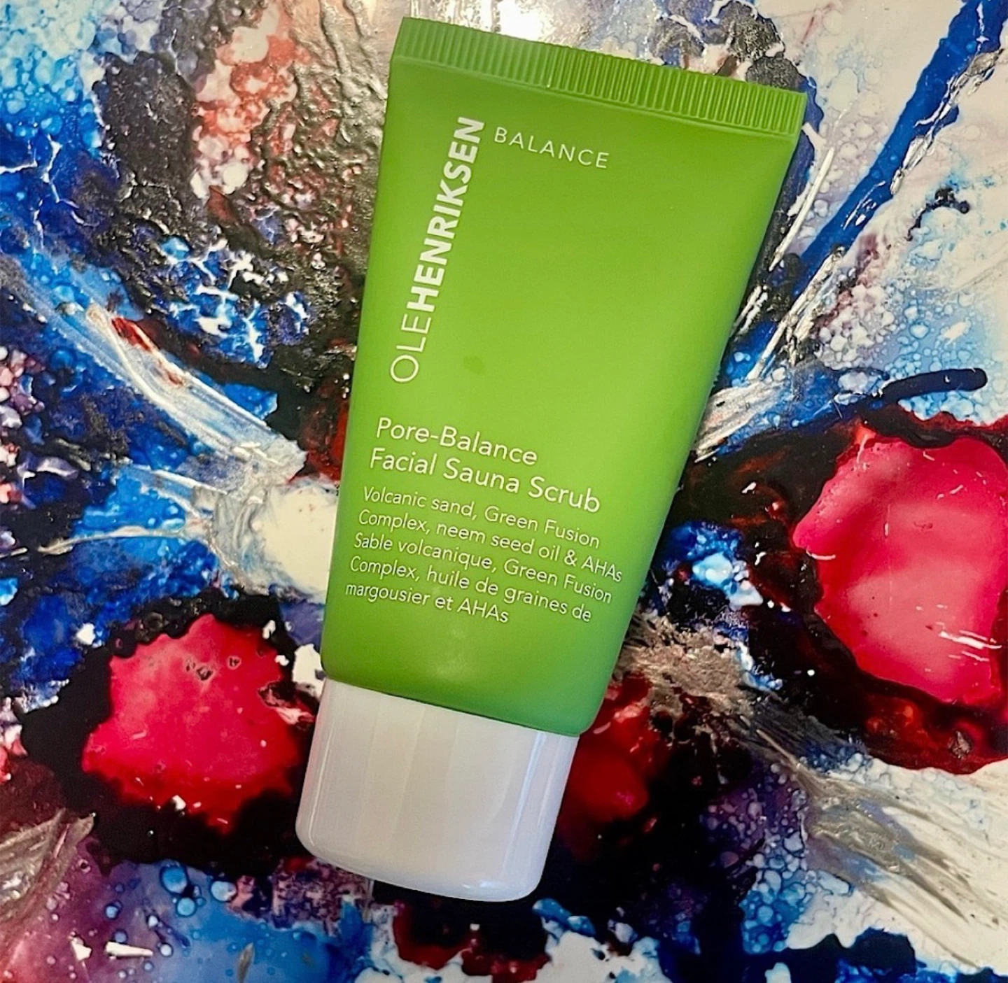 NEW! DISCONTINUED Ole Henriksen Pore Balance Facial Scrub
