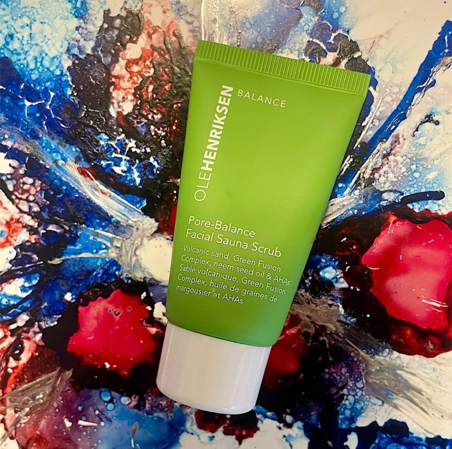 NEW! DISCONTINUED Ole Henriksen Pore Balance Facial Scrub - photo 2