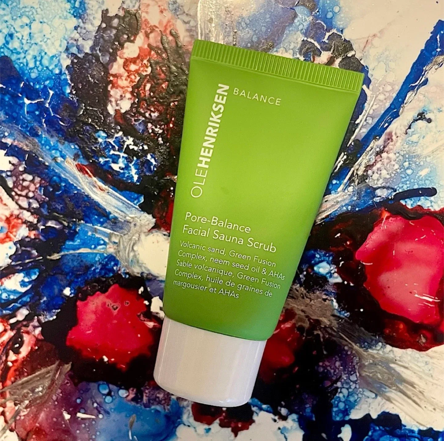 NEW! DISCONTINUED Ole Henriksen Pore Balance Facial Scrub image indicator(2)