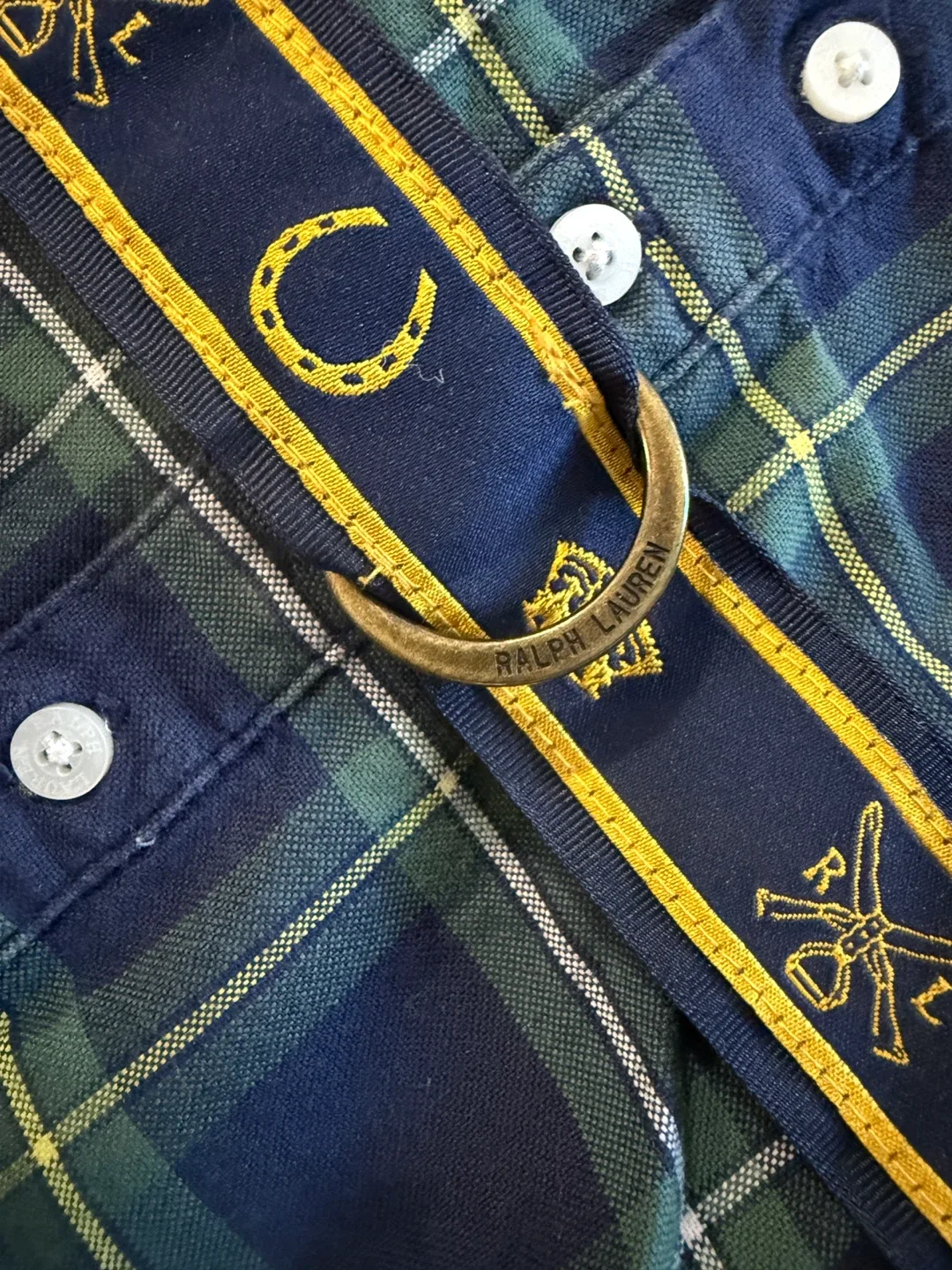 Ralph Lauren Plaid Dress - Size 2T image indicator(6)