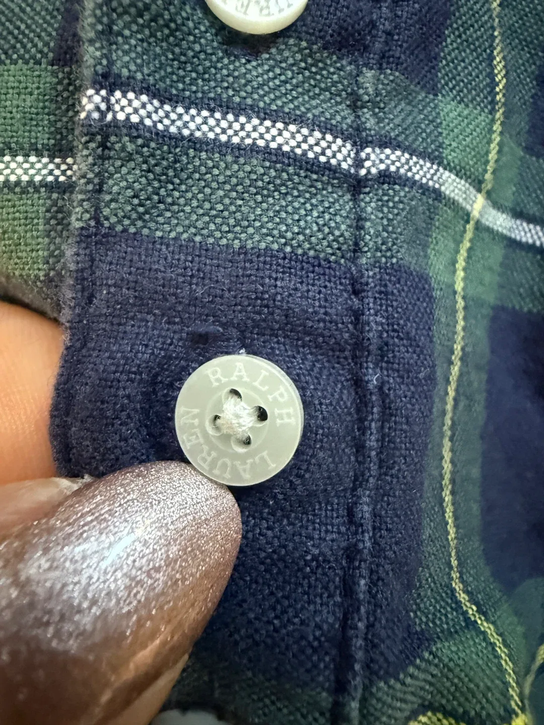 Ralph Lauren Plaid Dress - Size 2T image indicator(7)