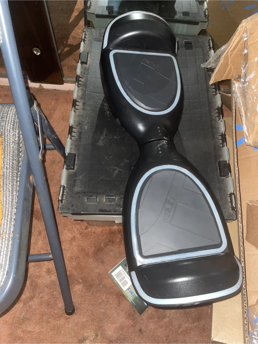 Jetson Black Hoverboard
