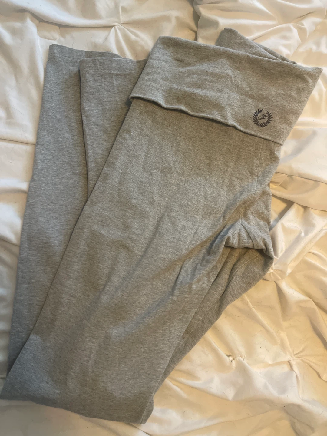 Victoria’s Secret fold over flare Yoga Pants - photo 5