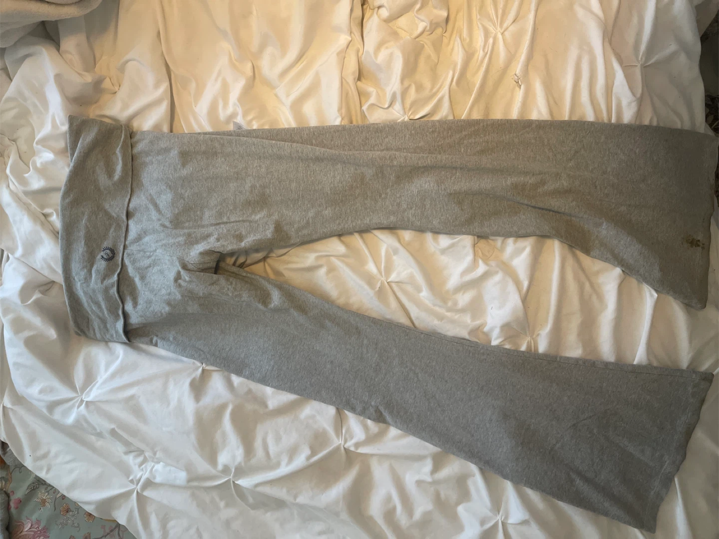 Victoria’s Secret fold over flare Yoga Pants