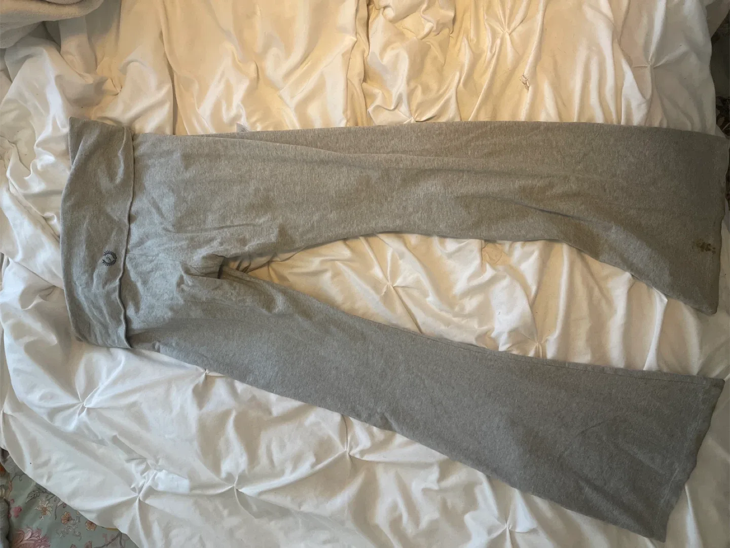 Victoria’s Secret fold over flare Yoga Pants thumbnail