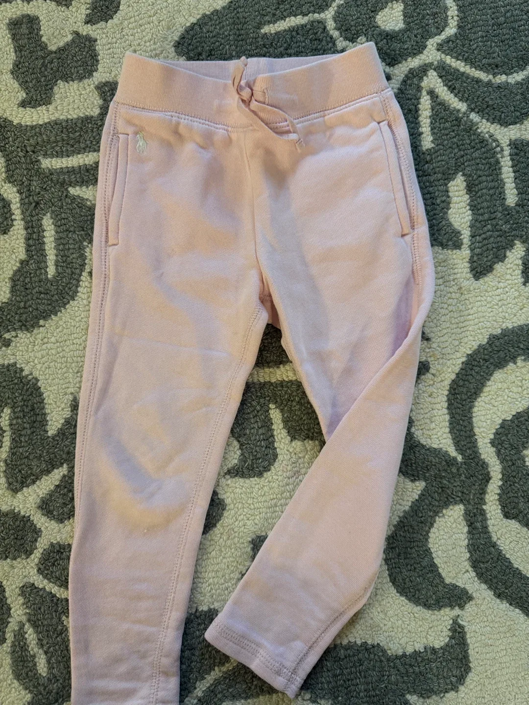 Polo Ralph Lauren 3/3T Pink Joggers thumbnail