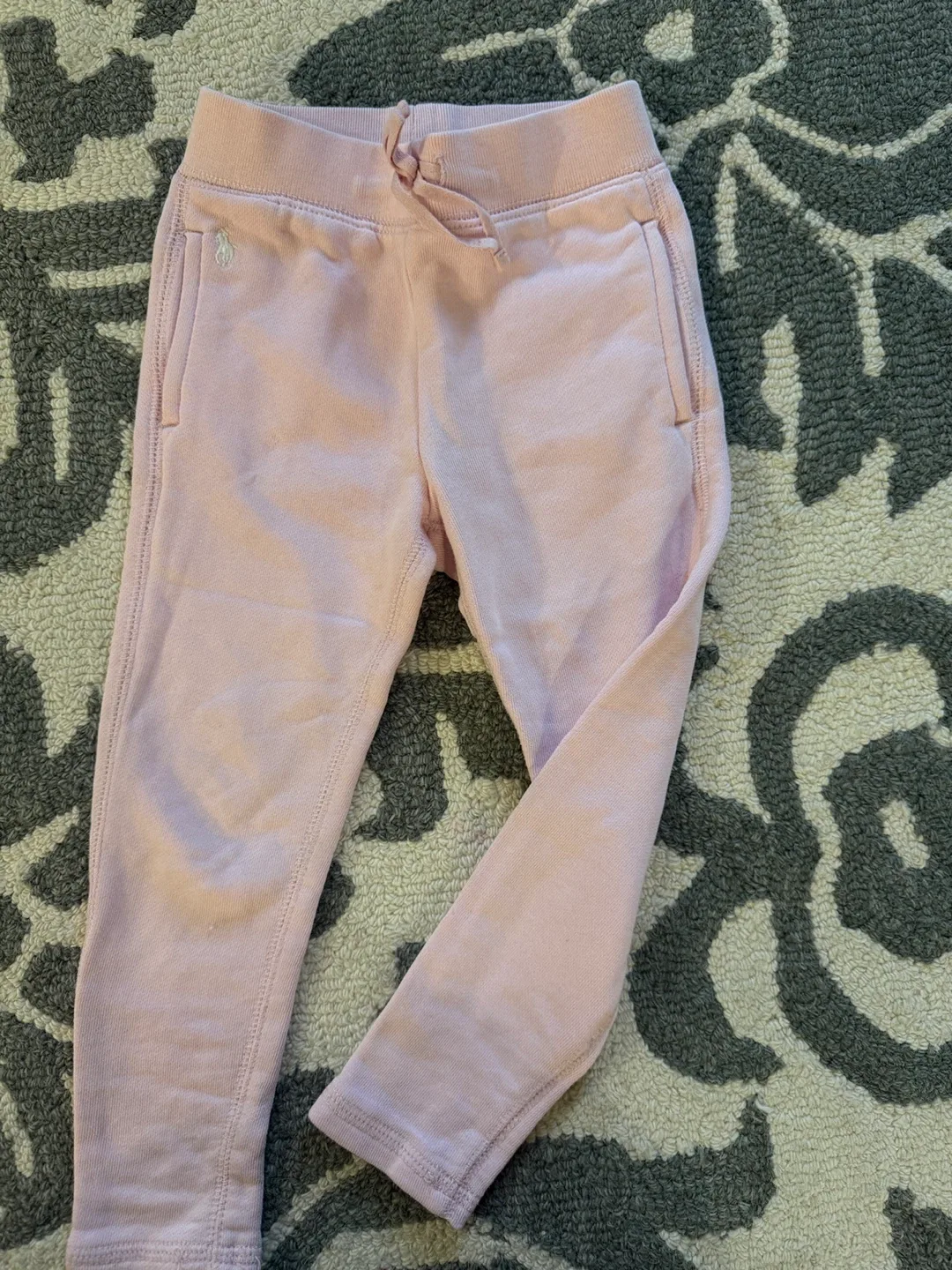 Polo Ralph Lauren 3/3T Pink Joggers image indicator(2)