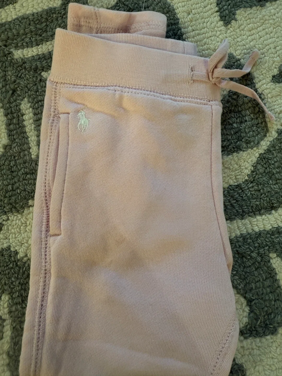 Polo Ralph Lauren 3/3T Pink Joggers image indicator(6)