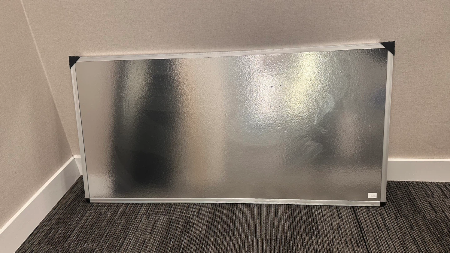 VIZ-PRO Magnetic Dry Erase Whiteboard - photo 4