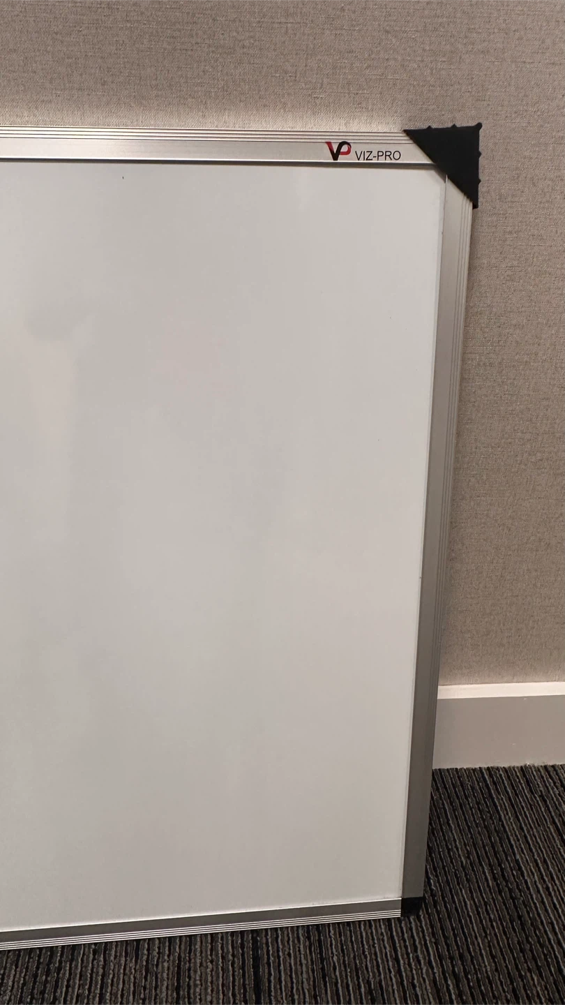 VIZ-PRO Magnetic Dry Erase Whiteboard - photo 2
