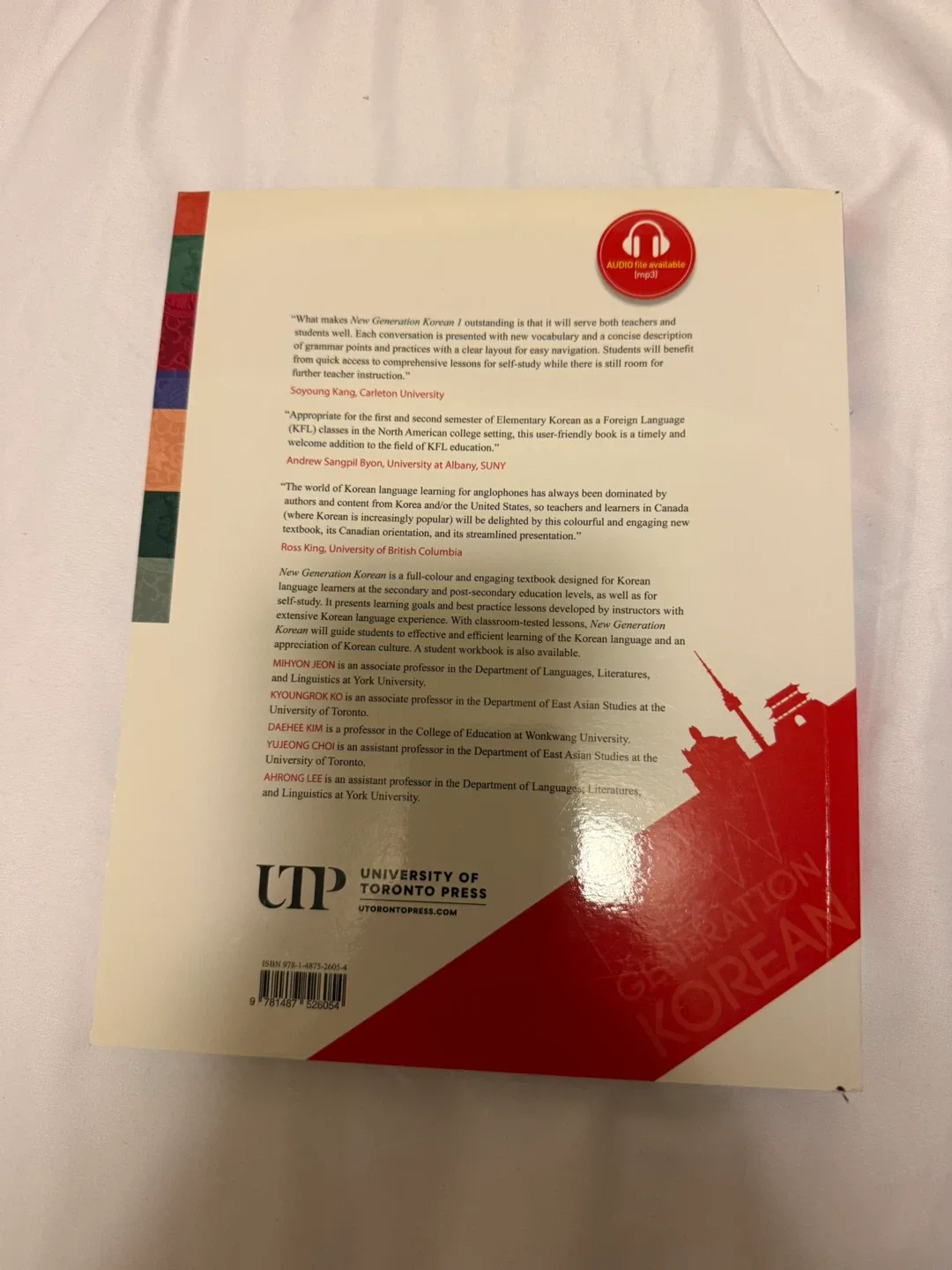 Moving out sale: New Generation Korean 1 Beginner Textbook image indicator(2)