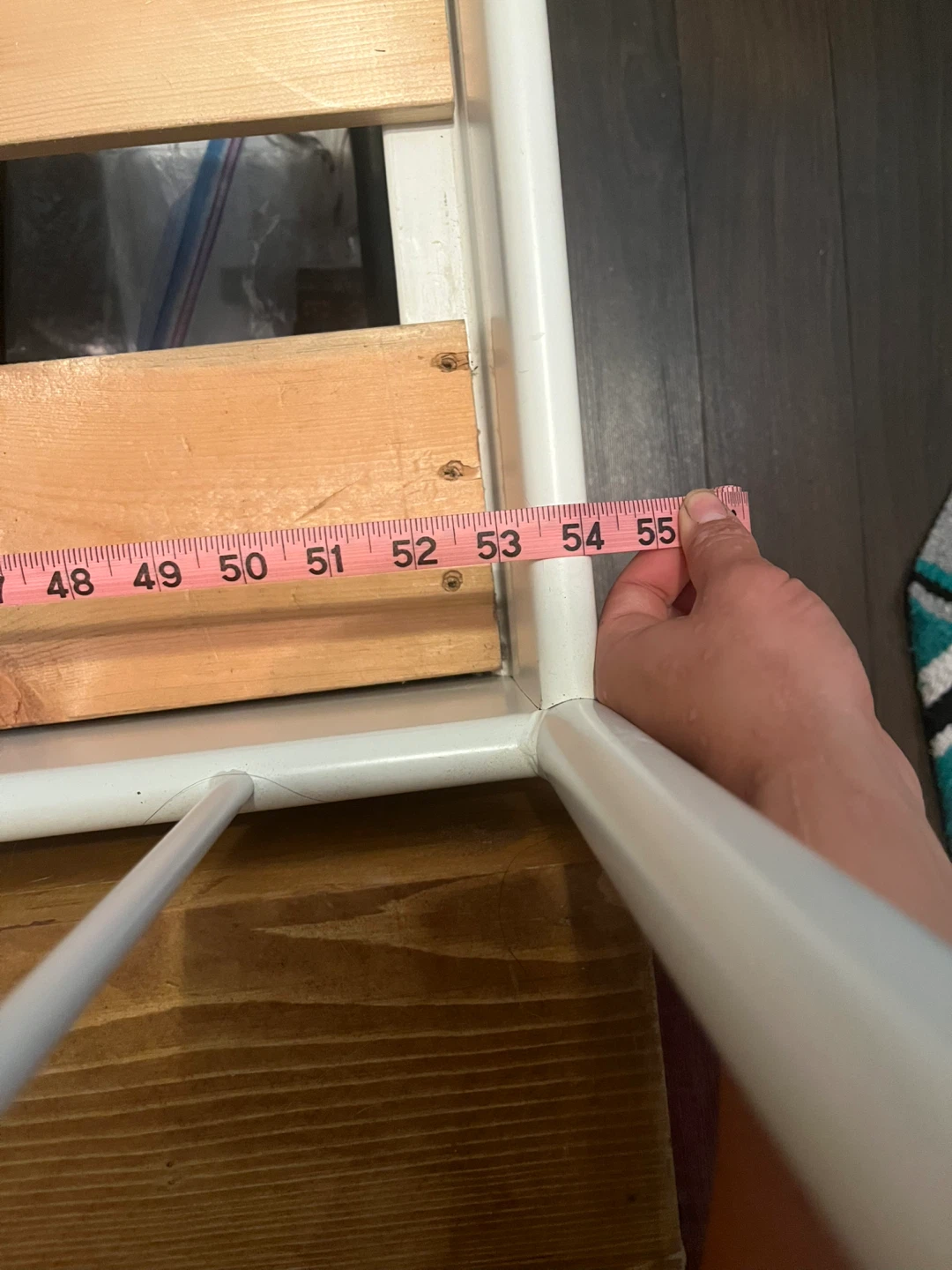 IKEA Leirvik bed frame- double Size - photo 4