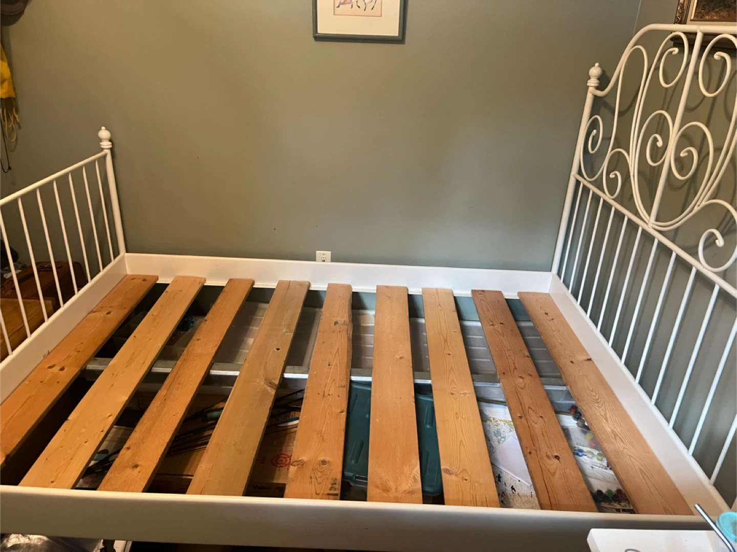 IKEA Leirvik bed frame- double Size - photo 3