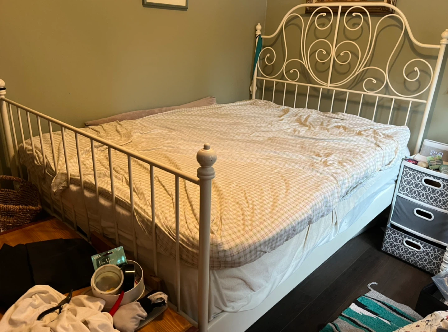 IKEA Leirvik bed frame- double Size