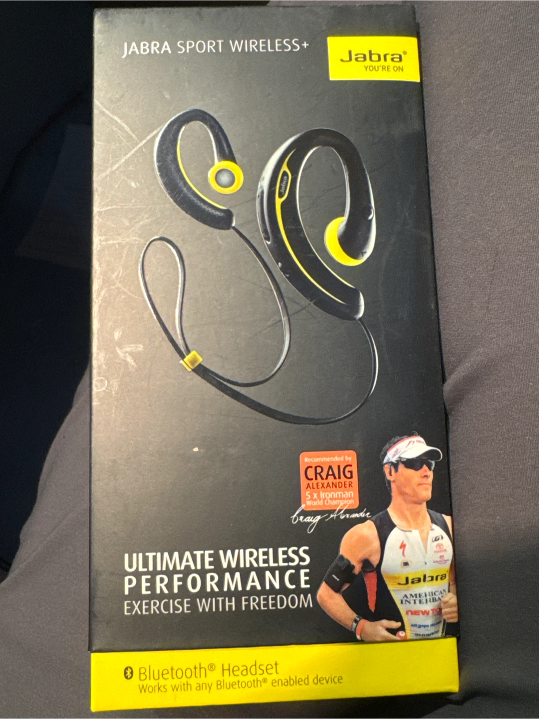 Jabra Sport Wireless+ Bluetooth Headset - New in Box!