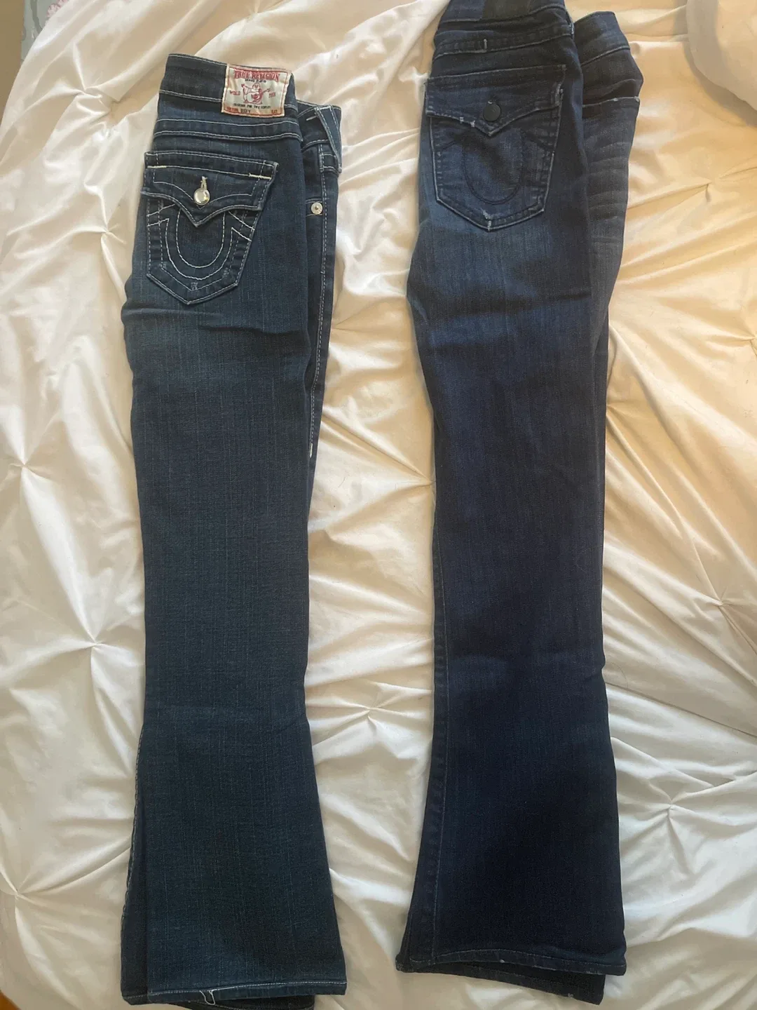 True Religion Becky Jeans Size 26/27 thumbnail
