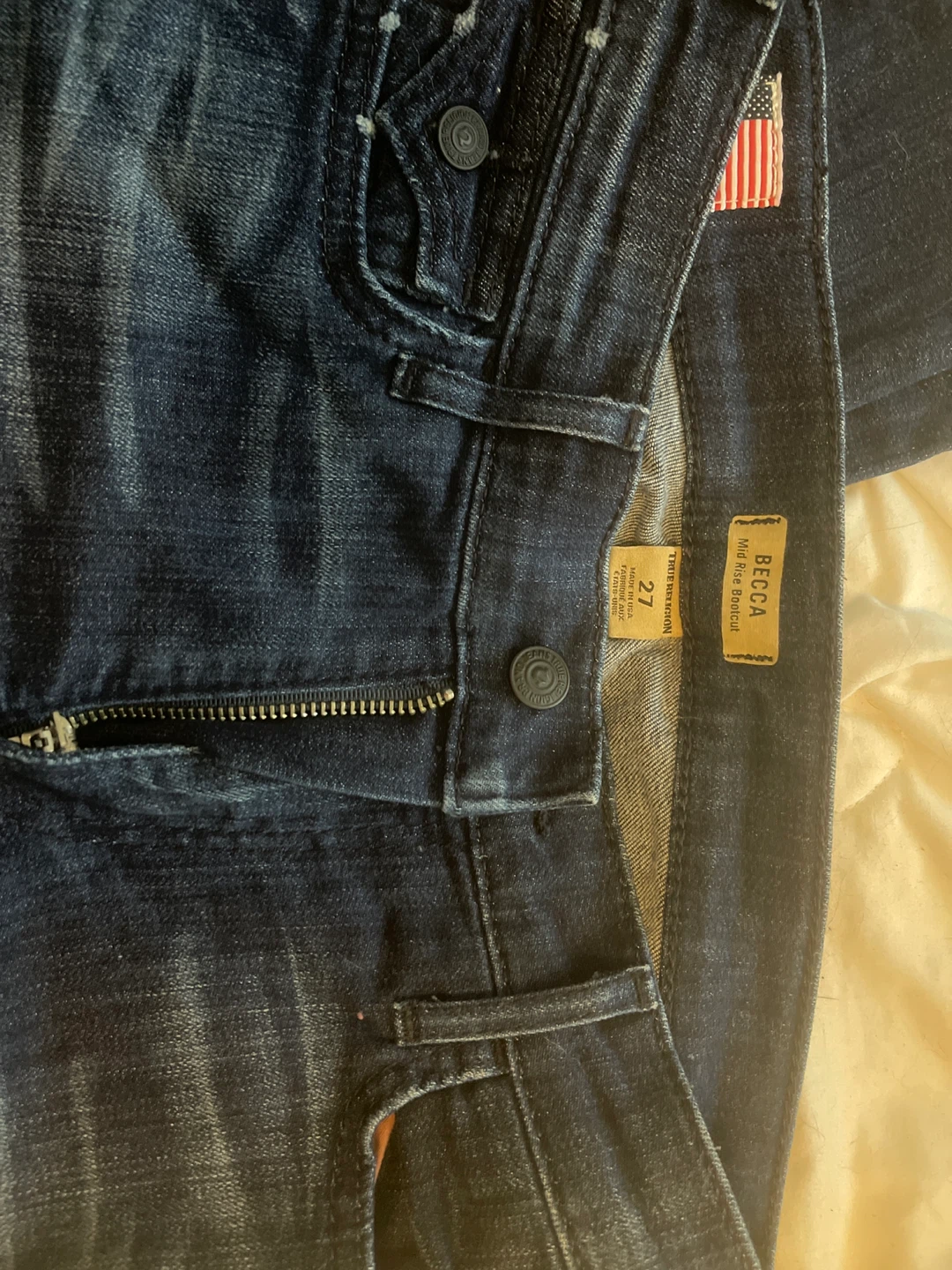 True Religion Becky Jeans Size 27 - photo 2