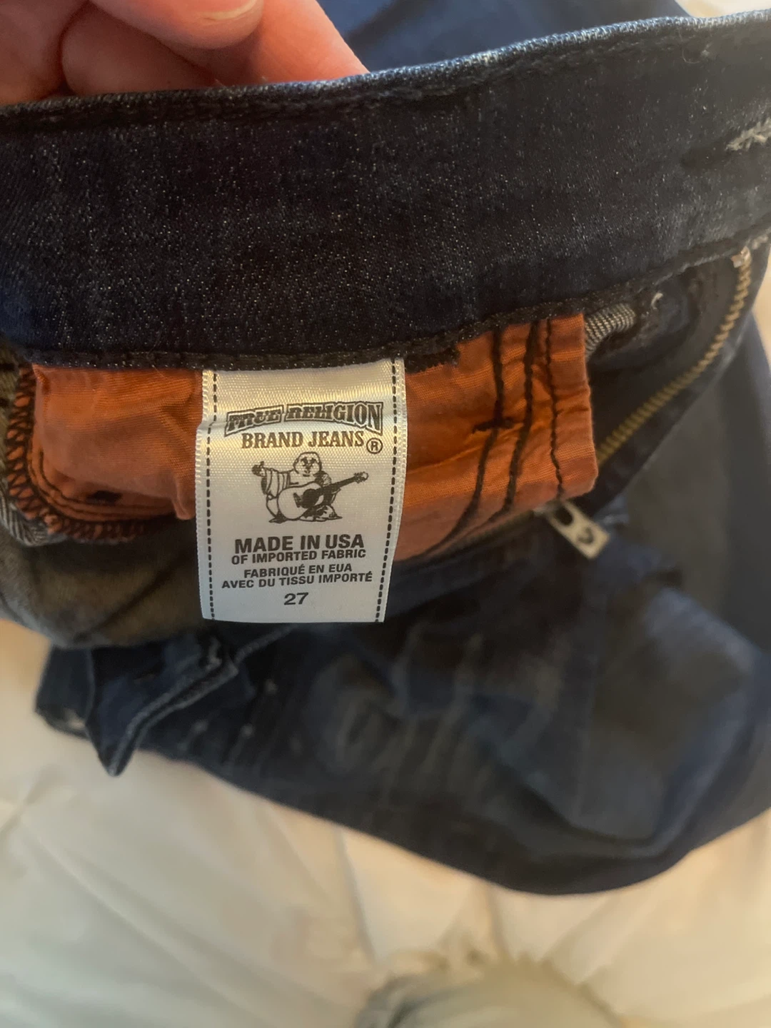 True Religion Becky Jeans Size 27 - photo 3