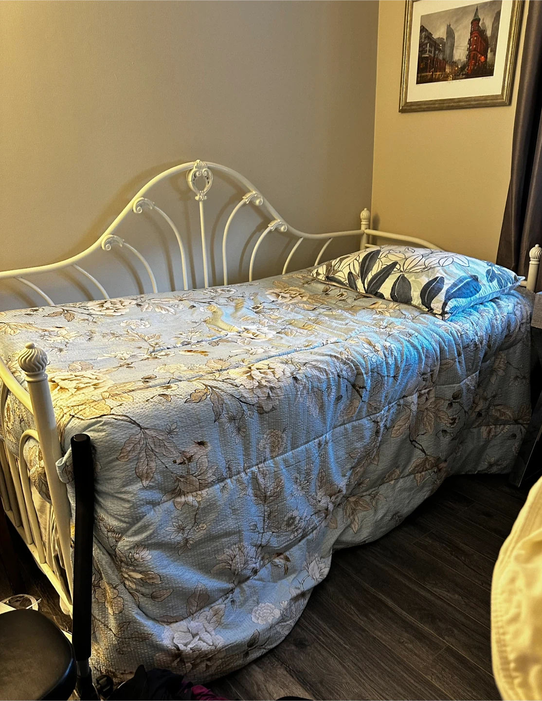 3-in-1 Metal Daybed with Trundle - Twin Size - photo 4