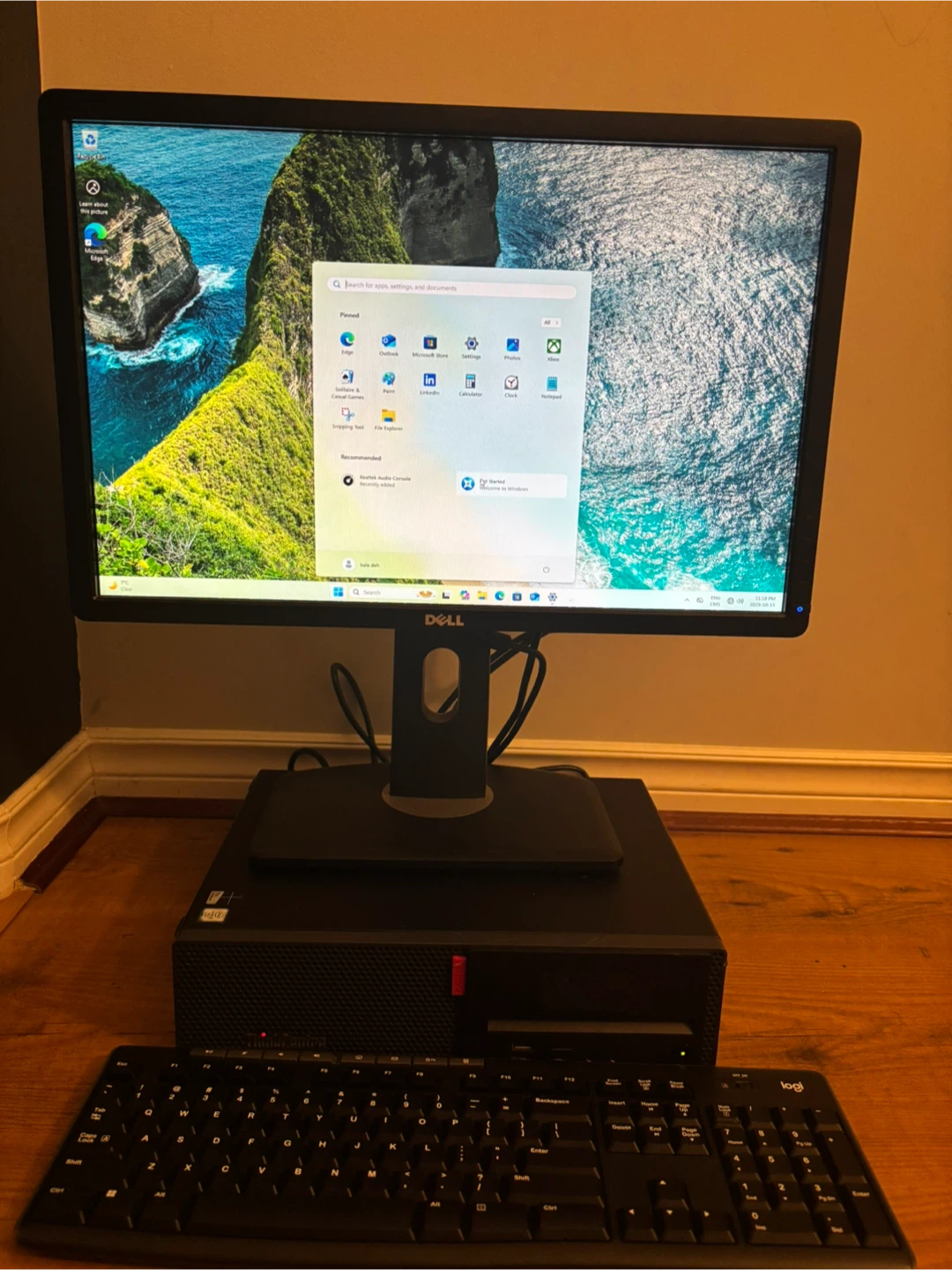 💻 Lenovo ThinkCentre i5 + Dell 22” M | Win 11