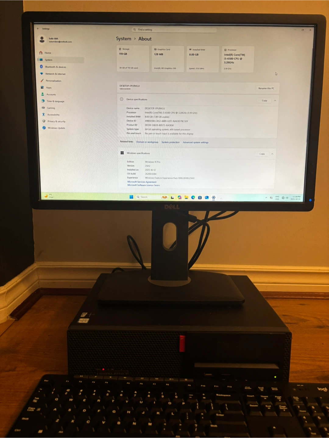 💻 Lenovo ThinkCentre i5 + Dell 22” M | Win 11 - photo 2