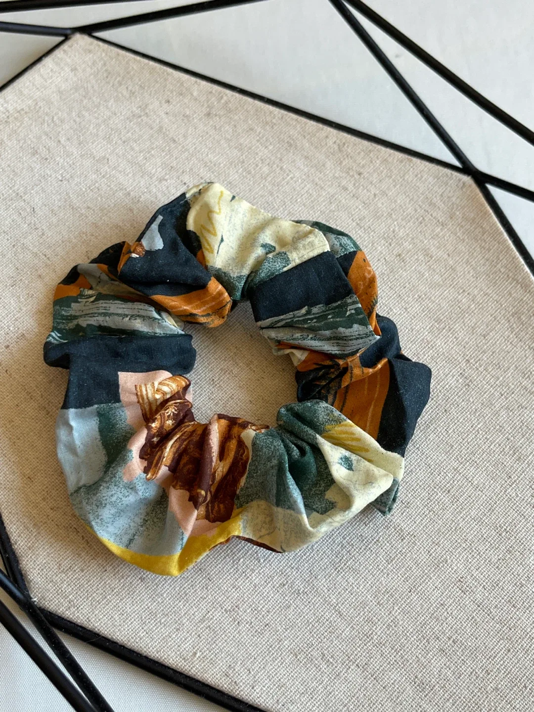 Brand New UK Liberty Fabric Scrunchie image indicator(4)